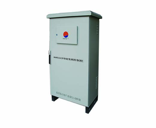 Intelligent VFD Control Cabinet for Cluster Well