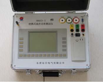 Portable power tester for oil well